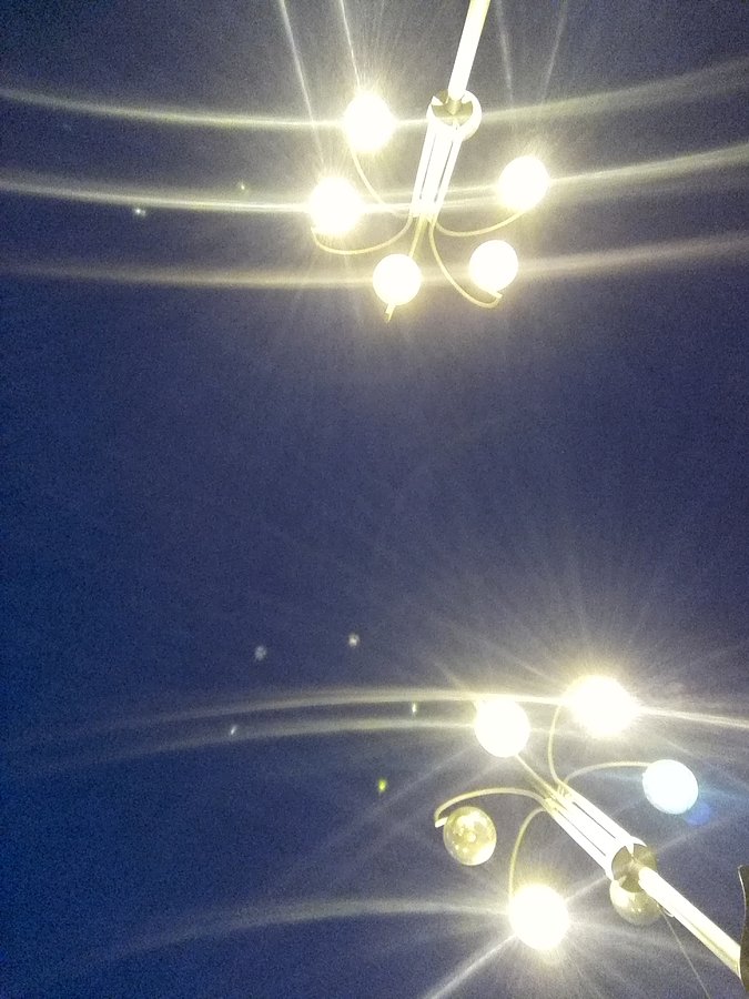 Częstochowa nocą