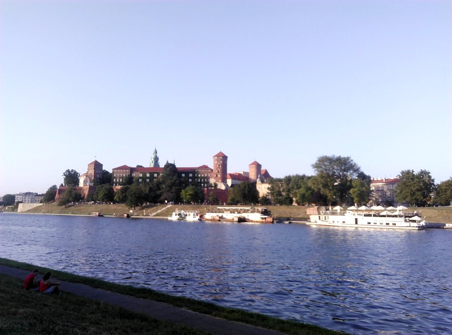 Po drugiej stronie Wisły - krakowski Wawel