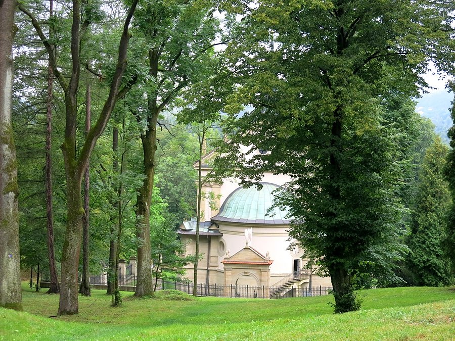 Sanktuarium Pasyjno-Maryjne w Kalwarii Zebrzydowskiej