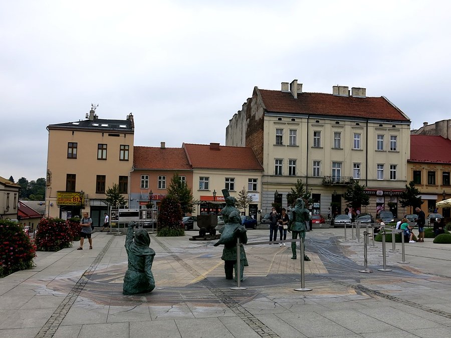 Rynek Górny - Wieliczka