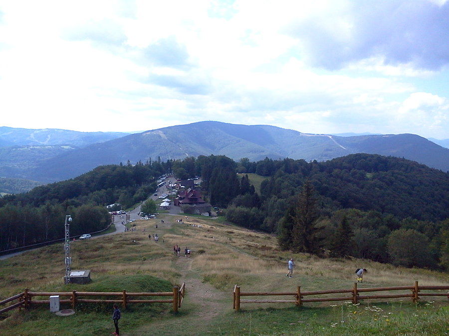Widoczek z Równicy