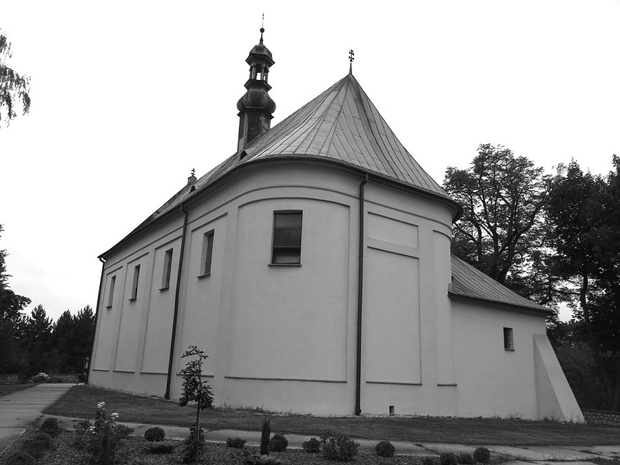 Kościół Bożogrobców - Chełm k. Bochni