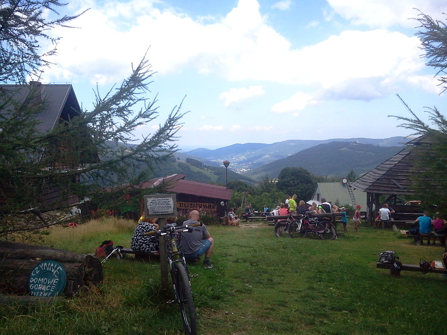 Telesforówka na Trzech Kopcach