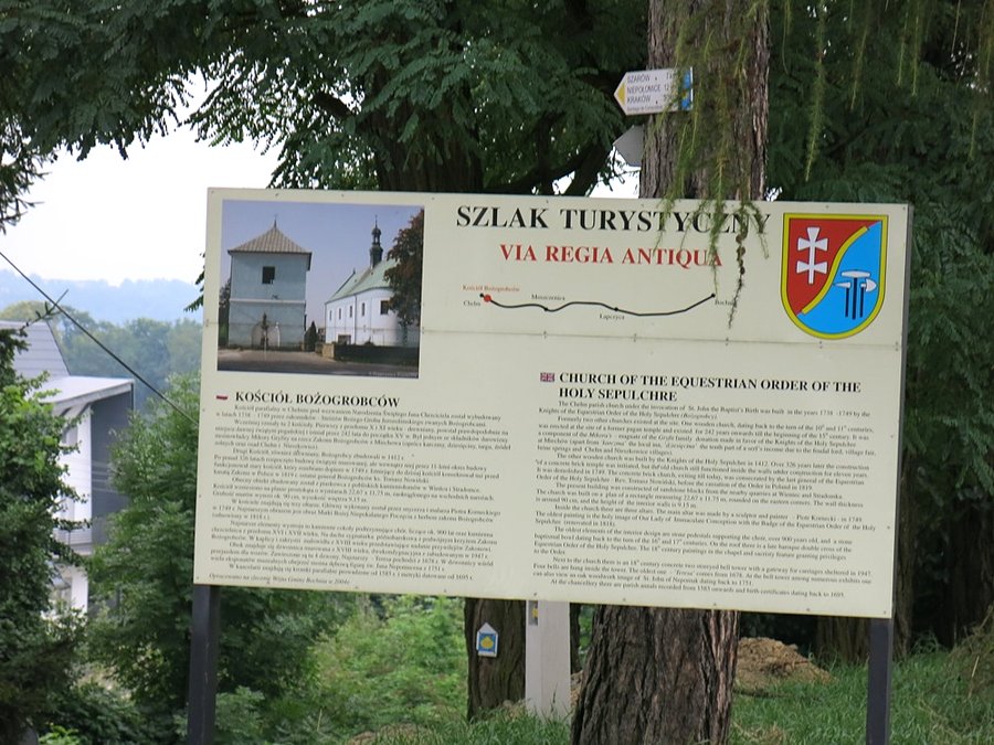Szlakiem Via Regia Antiqua - szlak ten stanowi część Szlaku Bursztynowego zwanego również Drogą Królewską