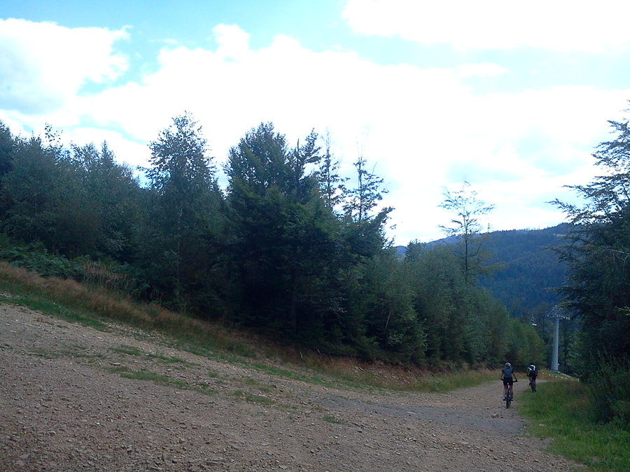 Zjazd w doliny