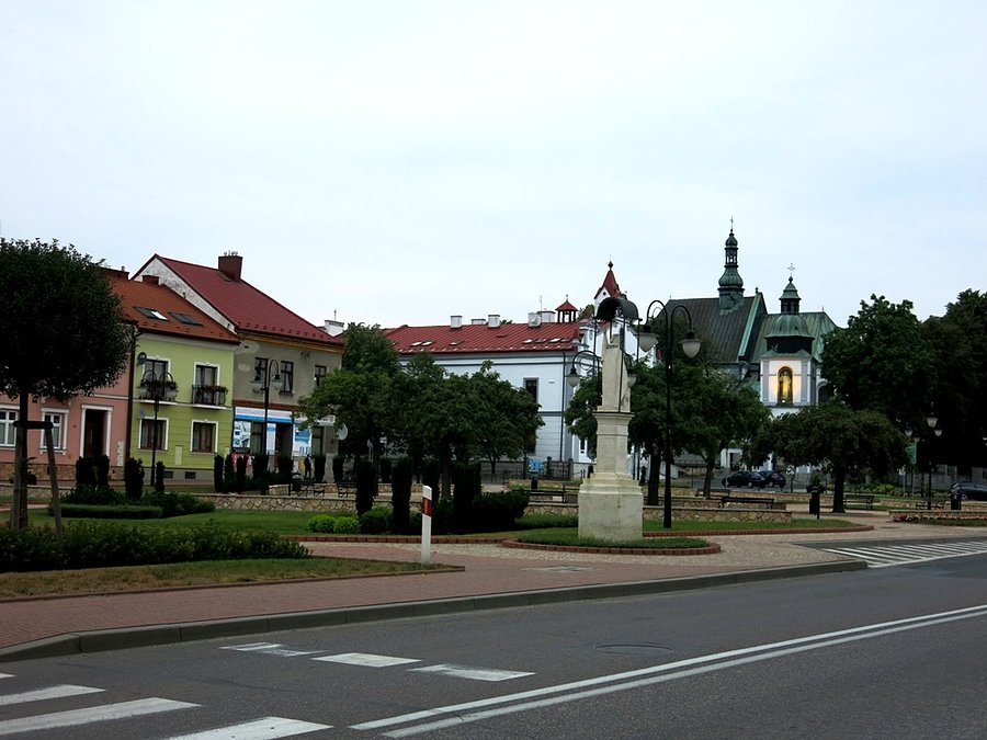 Na Rynku w Żabnie
