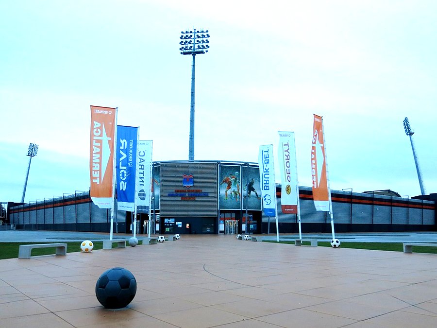 Bruk-Bet Termalica Nieciecza - kompleks sportowy w Niecieczy