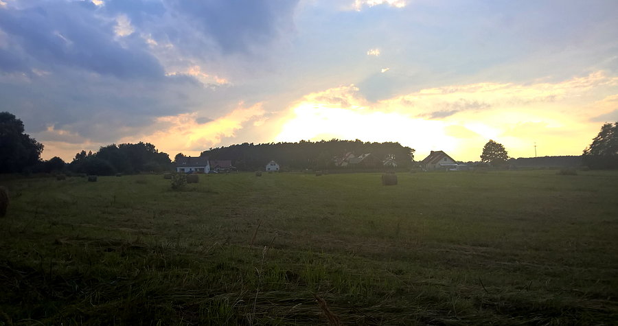 Wieczór pod Sławoszewem