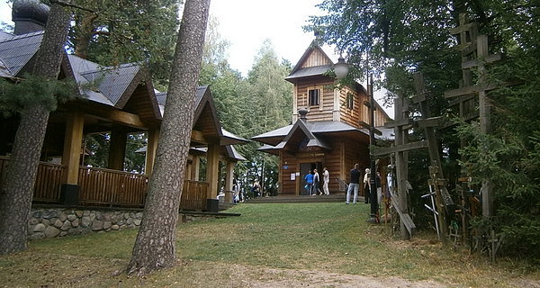 Cerkiew na Świętej Górze Grabarka