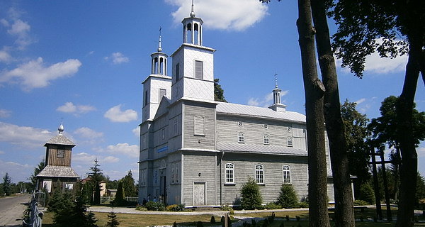 Sanktuarium w Kolembrodach