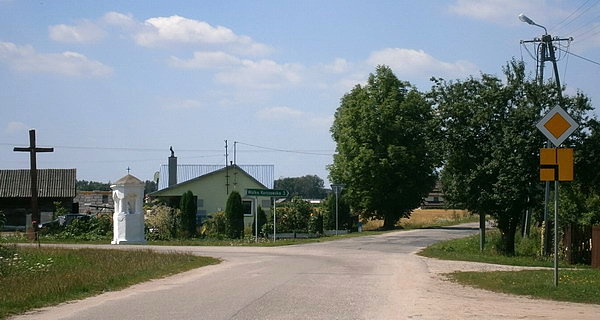 Skrzyżowanie w Krasówce
