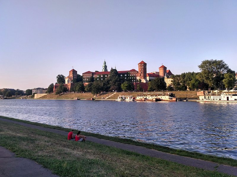 Kraków znad Wisły