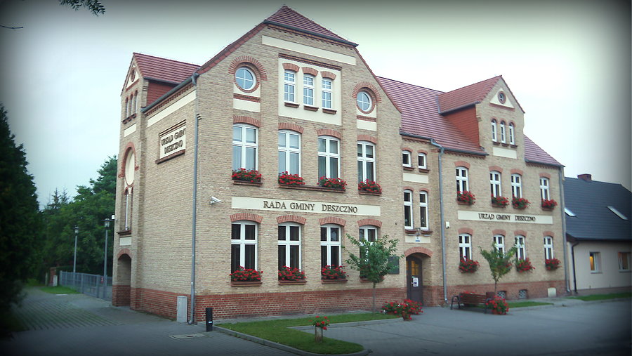 Siedziba władz gminy Deszczno