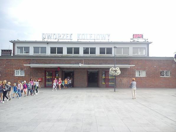 Dworzec kolejowy w Tczewie