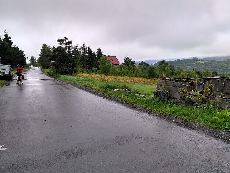 W drodze na Lanckoronę