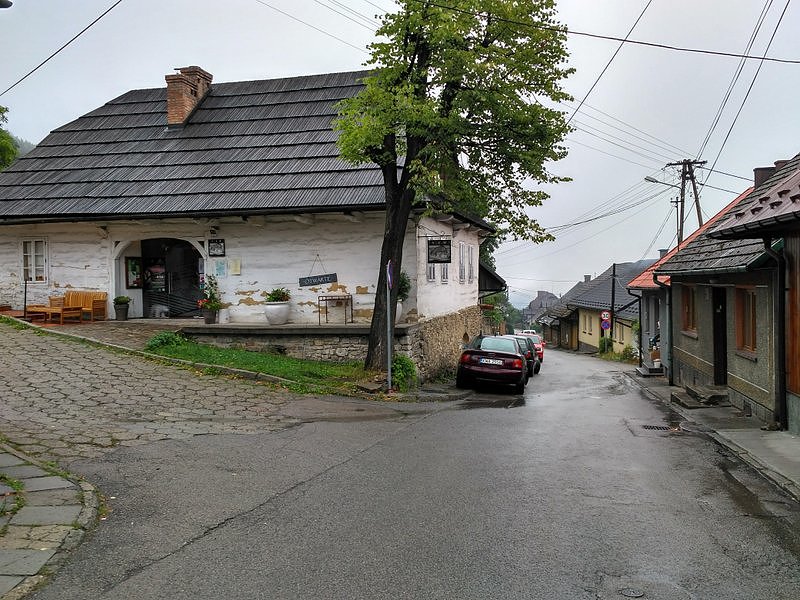Przed chwilą to podjechaliśmy, lekko nie było