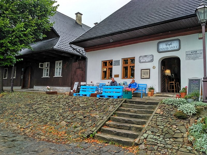Kafejka na szczycie, tego nam trzeba