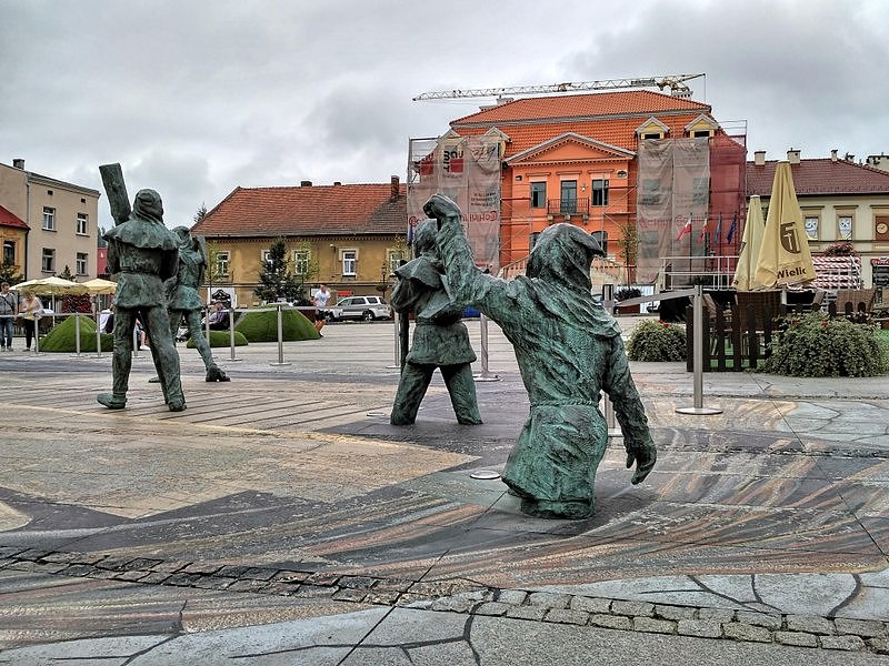 W centrum Wieliczki