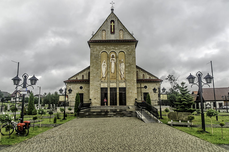 Parafia Najświętszego Serca Pana Jezusa w Sułkowicach