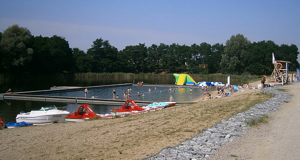 Kąpielisko na żwirowni w Międzyrzecu Podlaskim
