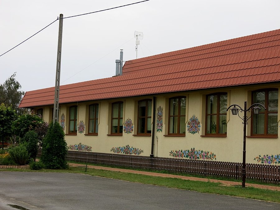Dom Malarek w Zalipiu