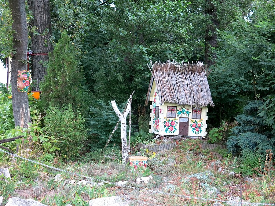 Przy skrzyżowaniu - Zalipie