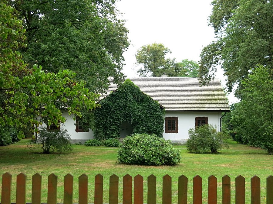 Dwór w Dołędze