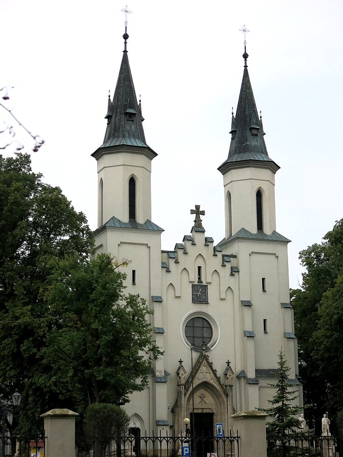 Kościół w Szczurowej