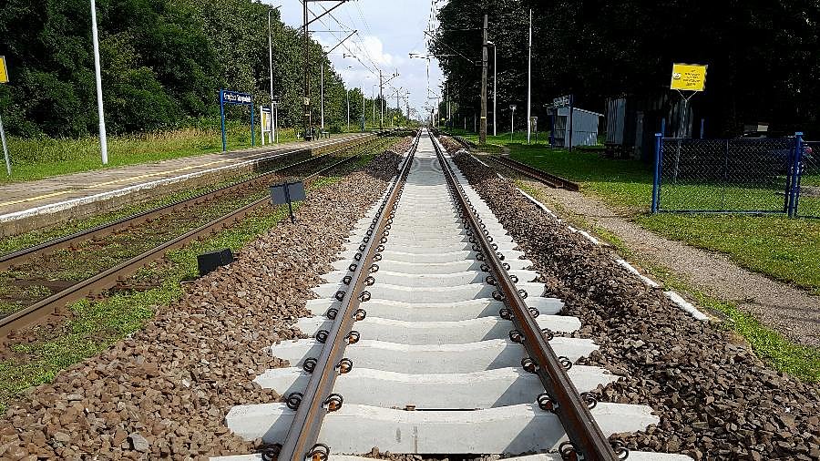 Nowe tory w Grzędzicach