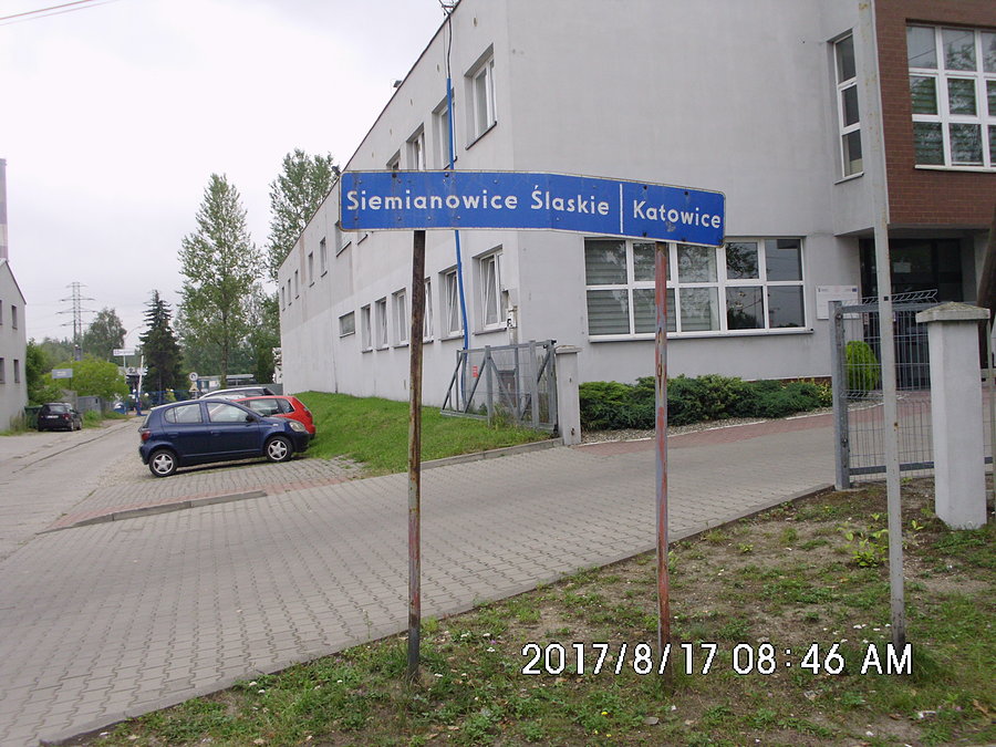Na granicy Katowic i Siemianowic