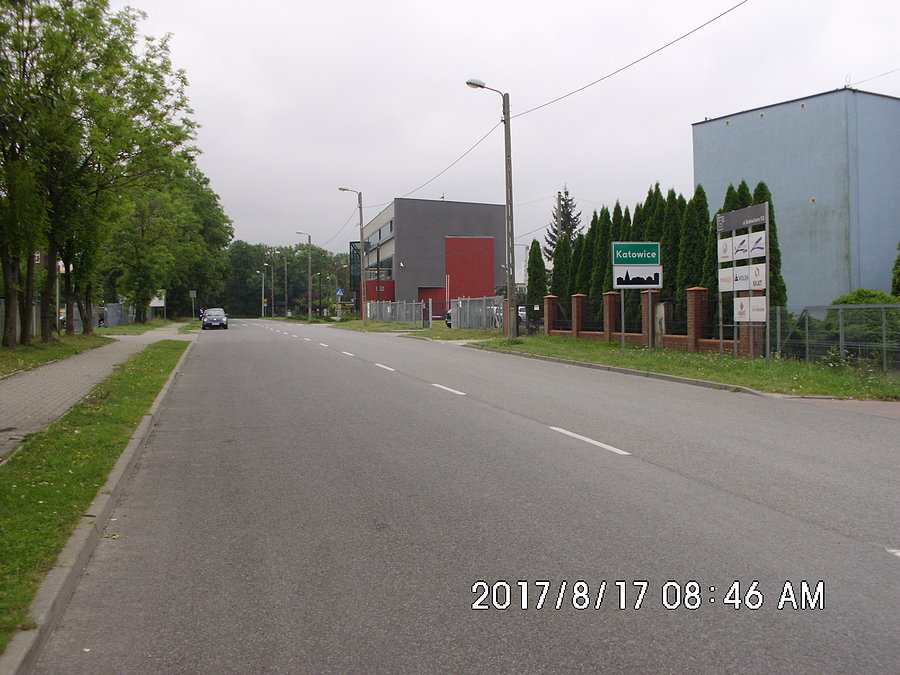 W stronę Katowic