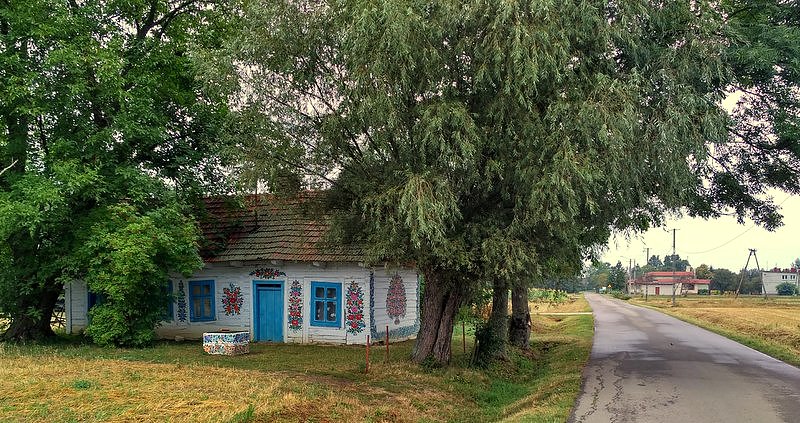 Starusieńki domek