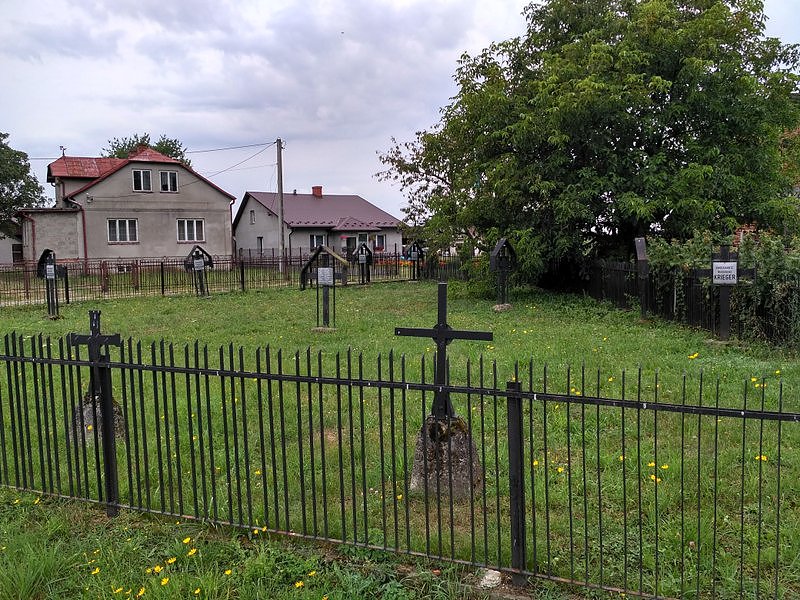 Cmentarz z I Wojny Światowej w okolicach Miechowic Małych