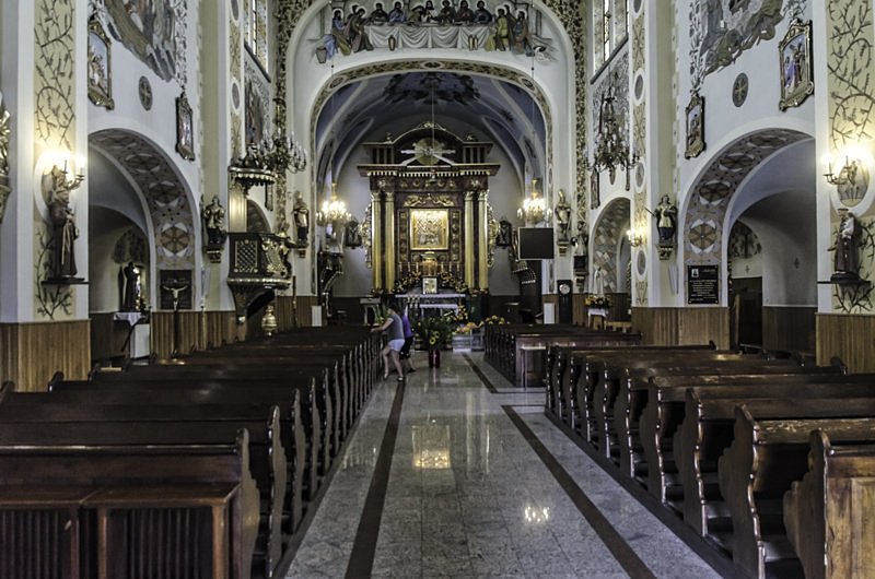 Kościół Nawiedzenia Najświętszej Maryi Panny w Zaborowie