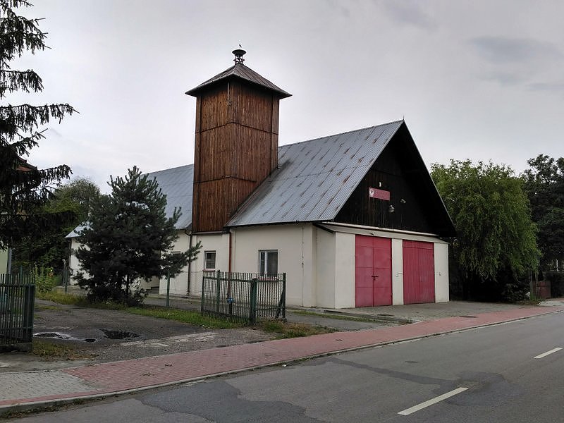 Ujście Solne - remiza strażacka