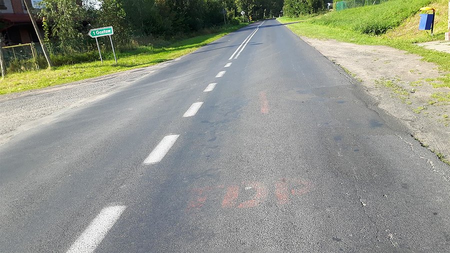 W Gołańczy Pomorskiej ślad po Tour do Pomorze