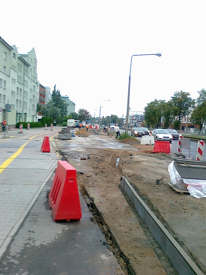 Koniec remontu. Zaczyna się odbudowa ddr