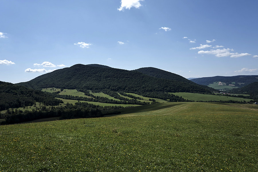 Busov (1002 m.n.p.m) - wspomnienia dobrej akcji z zeszłego roku