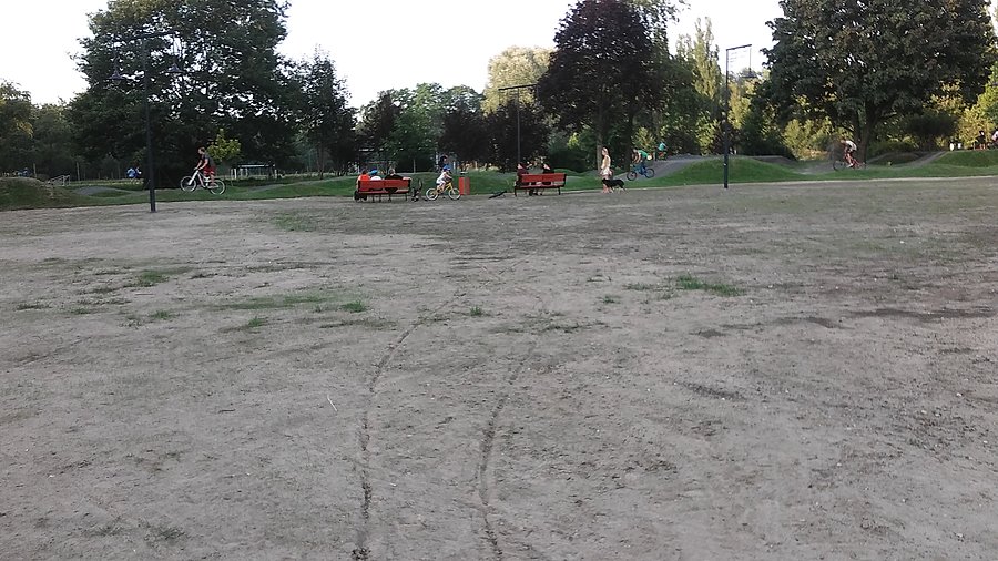 Rowerowe pagórki