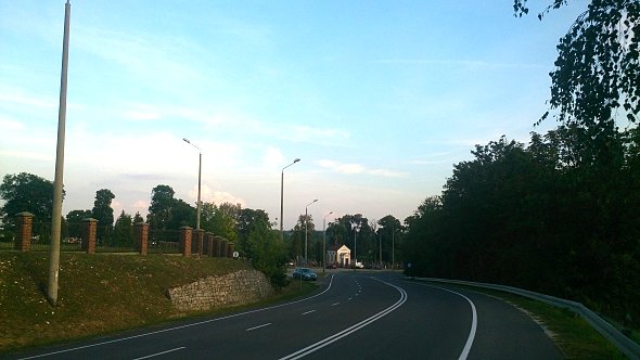 Zjazd do Bychawy