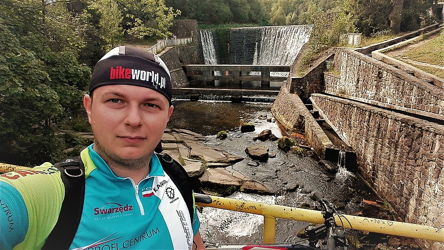 Mała Zapora na Wiśle
