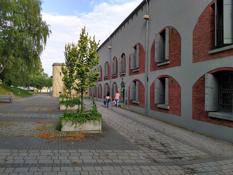 Przy forcie w Węgrzcach
