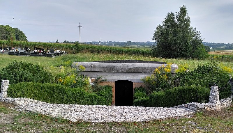 Z taką adaptacją bunkra jeszcze się nie spotkałem