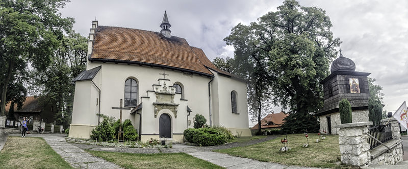 Giebułtów kościół św. Idziego