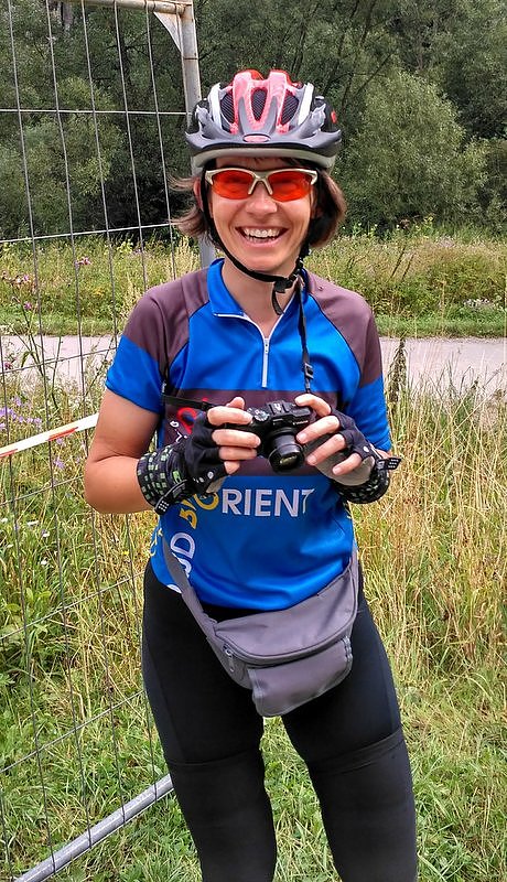 Karolinie uśmiech nie znika z twarzy :)