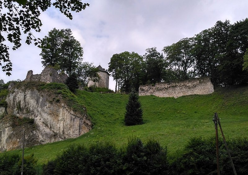 Zamek w Ojcowie