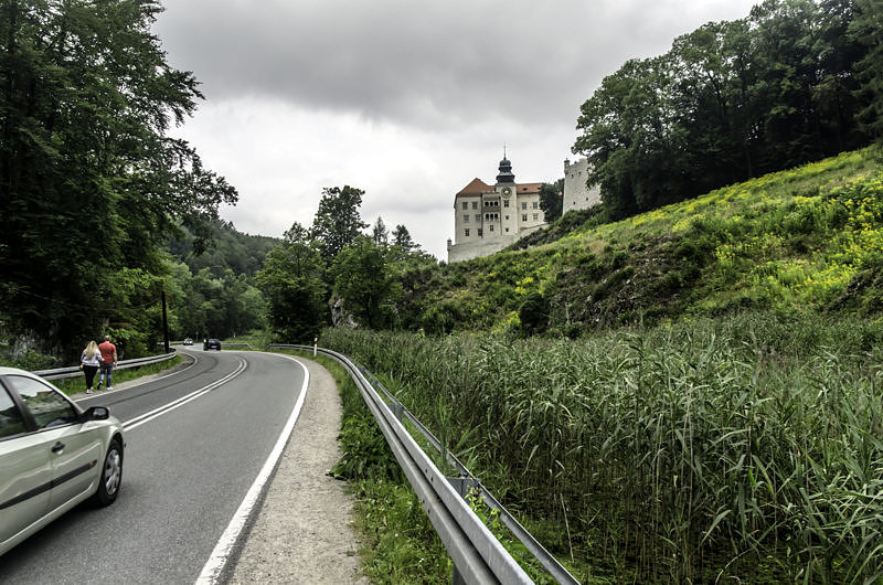 Zamek na Pieskowej Skale