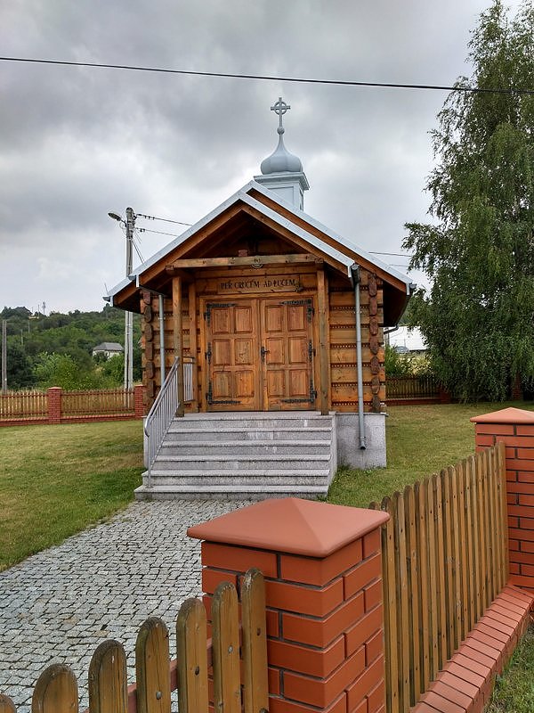 Kapliczka Matki Boskiej Częstochowskiej w Wolbromiu