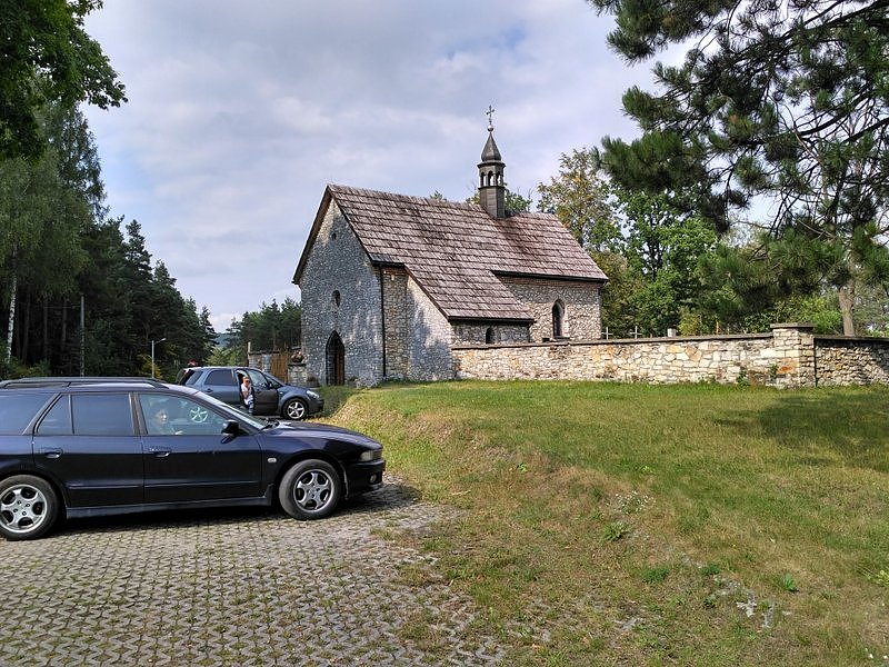 Bydlin - Kaplica cmentarna pw. Pocieszenia NMP