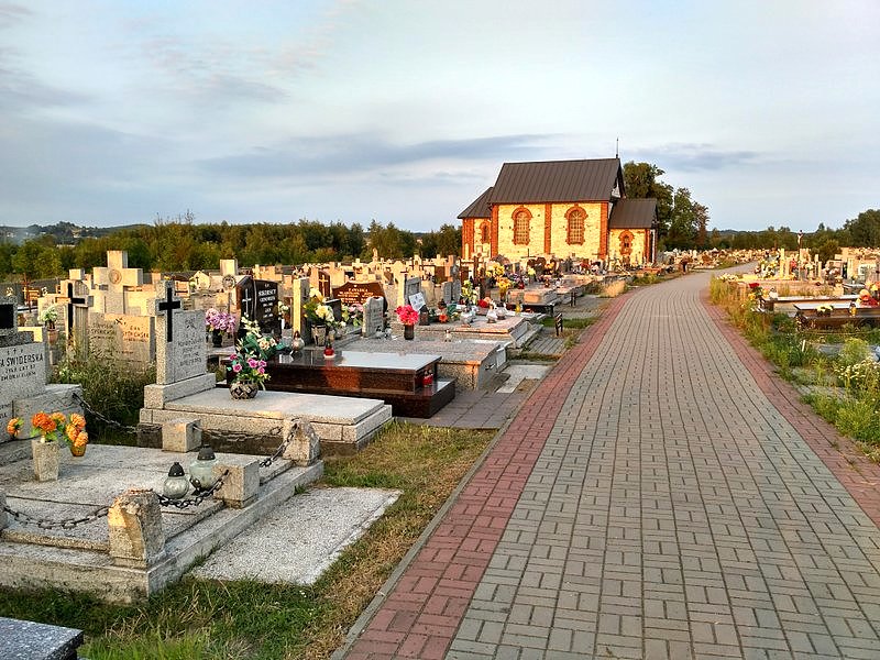 Włodowice - Kaplica Cmentarna